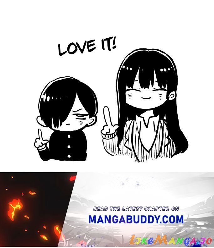 The Dangers in My Heart Chapter 95.5 image 2